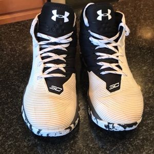 Under armour basketball shoes